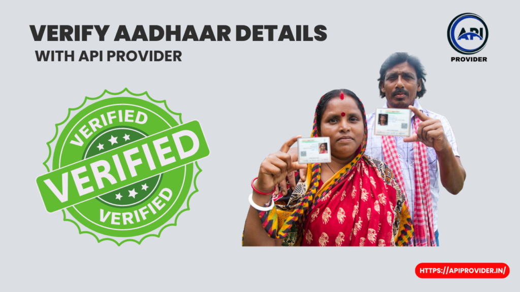 Verify Aadhaar Details