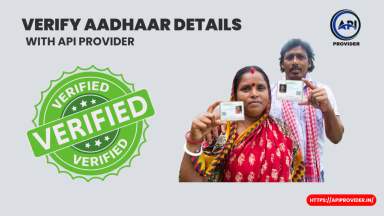 Verify Aadhaar Details With Api Provider